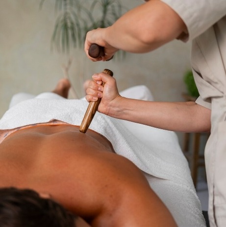 Benfit of Kati Basti and Vasti Massage