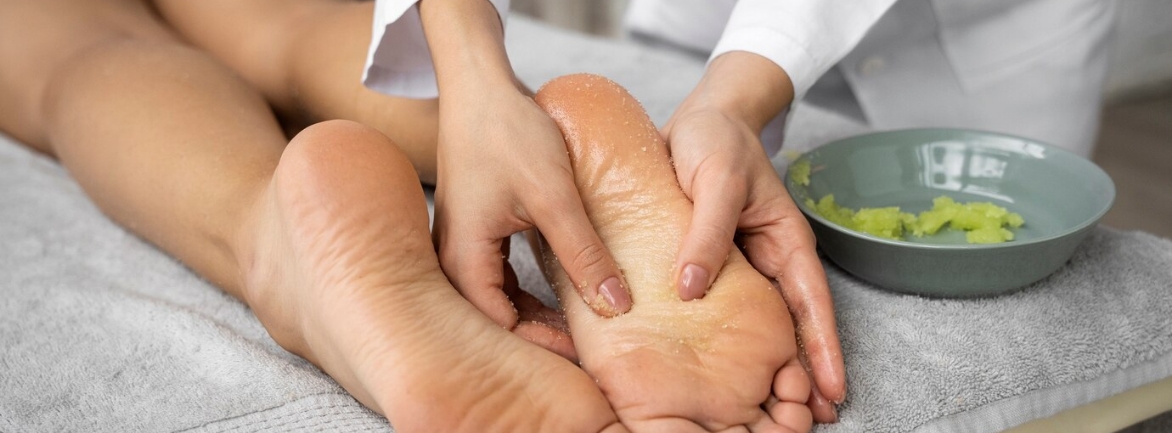 4. Ayurvedic Foot Massage